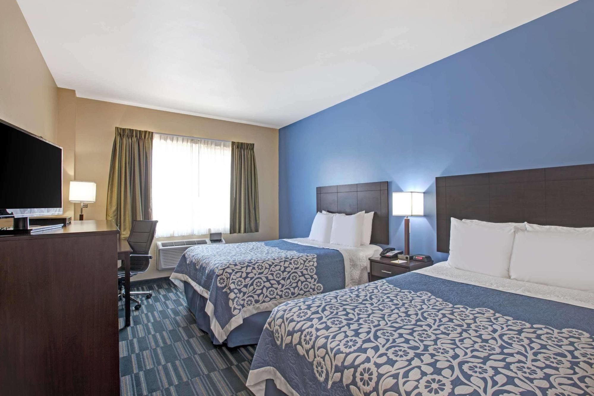 Days Inn & Suites By Wyndham Ozone Park/Jfk Airport New York Ngoại thất bức ảnh
