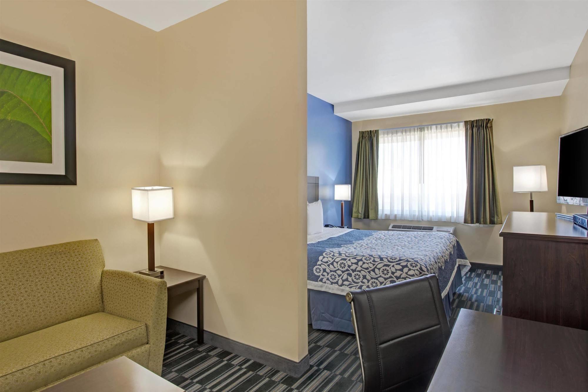 Days Inn & Suites By Wyndham Ozone Park/Jfk Airport New York Ngoại thất bức ảnh